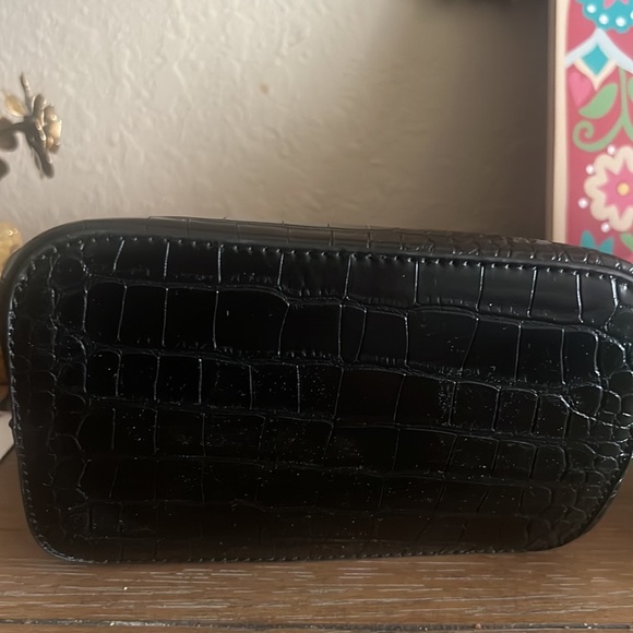 AOTA MINI BLACK CROSSBODY AND HANDLW BAG brand new with tag - Picture 11 of 11